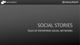 Social stories