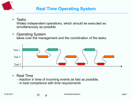 Real Time Operating System