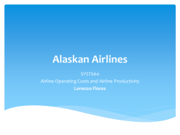 Alaskan Airlines - George Mason University