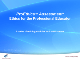 GACEE Training & Assessment Project