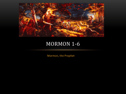 Mormon 1-6 - ericdrichards.com