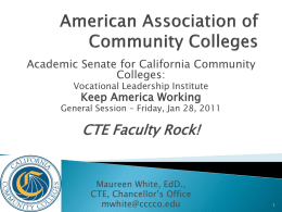 American Association of Community Colleges