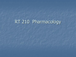 RT101 Basic Therapeutics