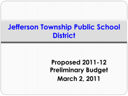 Jefferson Township Public School District