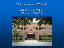MCPS PowerPoint Template - Montgomery County Public Schools
