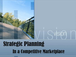 Strategic Planning - California Virtual Enterprise New