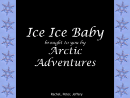 Ice Ice Baby - Mercer Island School District