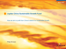 Jupiter China Fund