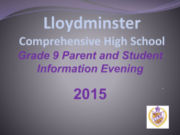 Lloydminster Comprehensive High School