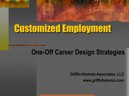 Customized Employment SHow GHA