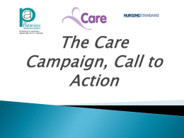 The Care Campaign