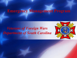 Veterans of Foreign Wars Department of South Carolina