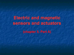 PowerPoint Presentation - Electric, magnetic and