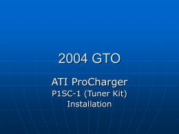 2004 GTO