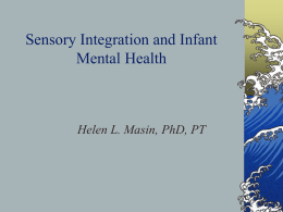 Sensory Integration - Florida State University
