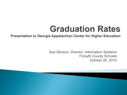 Graduation Rates - McAfee SiteAdvisor