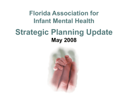 Florida Association for Infant Mental Health Strategic