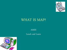 WHAT IS MAP? - Anderson Mill Elementary School