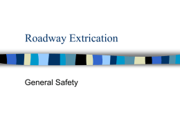 Roadway Extrication - Louisiana State University