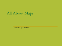 All About Maps - Vicki Martinez