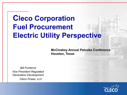 Cleco Corporation
