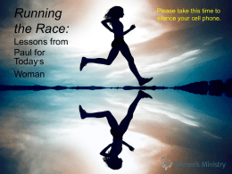 Run Your Own Race