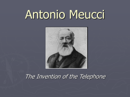 Antonio Meucci - Henry Samueli School of Engineering