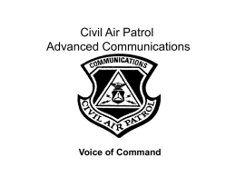 CAP Communications Manuals and Guides