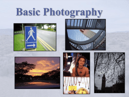 Basic Photography PowerPoint Presentation