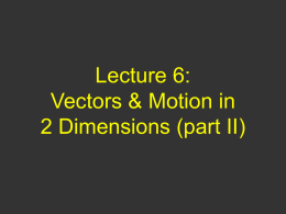 Physics 1A: Introduction to Physics and Problem Solving