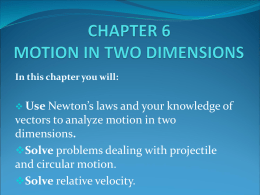 Chapter 7 Gravitation - REDIRECT TO NEW SITE