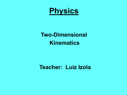 Physics Definition