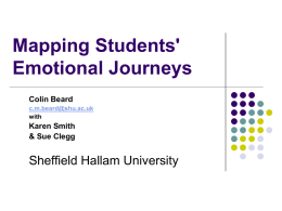Mapping Students' Emotional Journeys