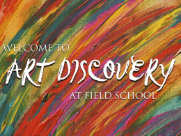 monet - Field School Art Discovery