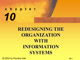 11. Building Information Systems