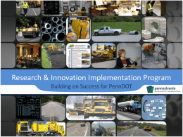 Research Implementation
