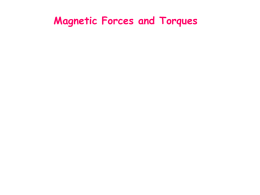 General Case Magnetic Field - McMaster Physics and Astronomy