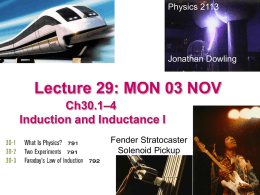 Physics 2102 Spring 2002 Lecture 15