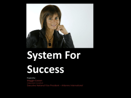 System For Success