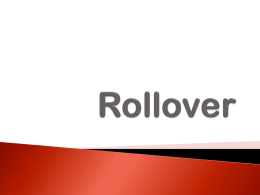 Rollover - Norco College