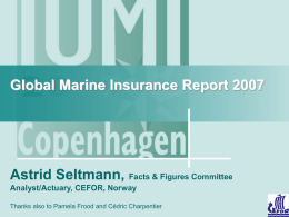 Global Marine Insurance Report