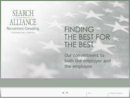 SA 2007 - Search Alliance