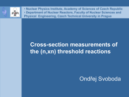 (n,xn) cross-section measurements