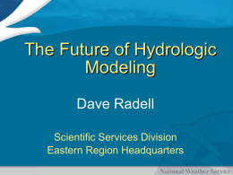 Hydrologic Science Planning and Innovation