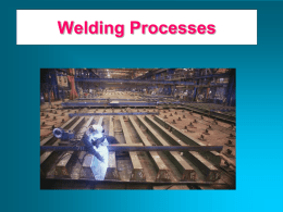 Welding process - Mechanical Engineering Online