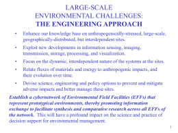 CLEANER Collaborative Large-Scale Engineering Assessment