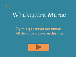 Whakapara Marae