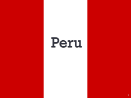 Peru - Santa Ana Unified School District