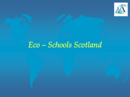 Eco- Schools - North Ayrshire