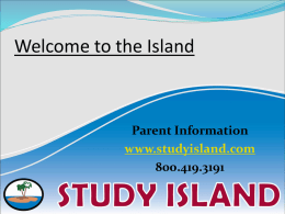 Study Island for Parents - Oxford Area School District